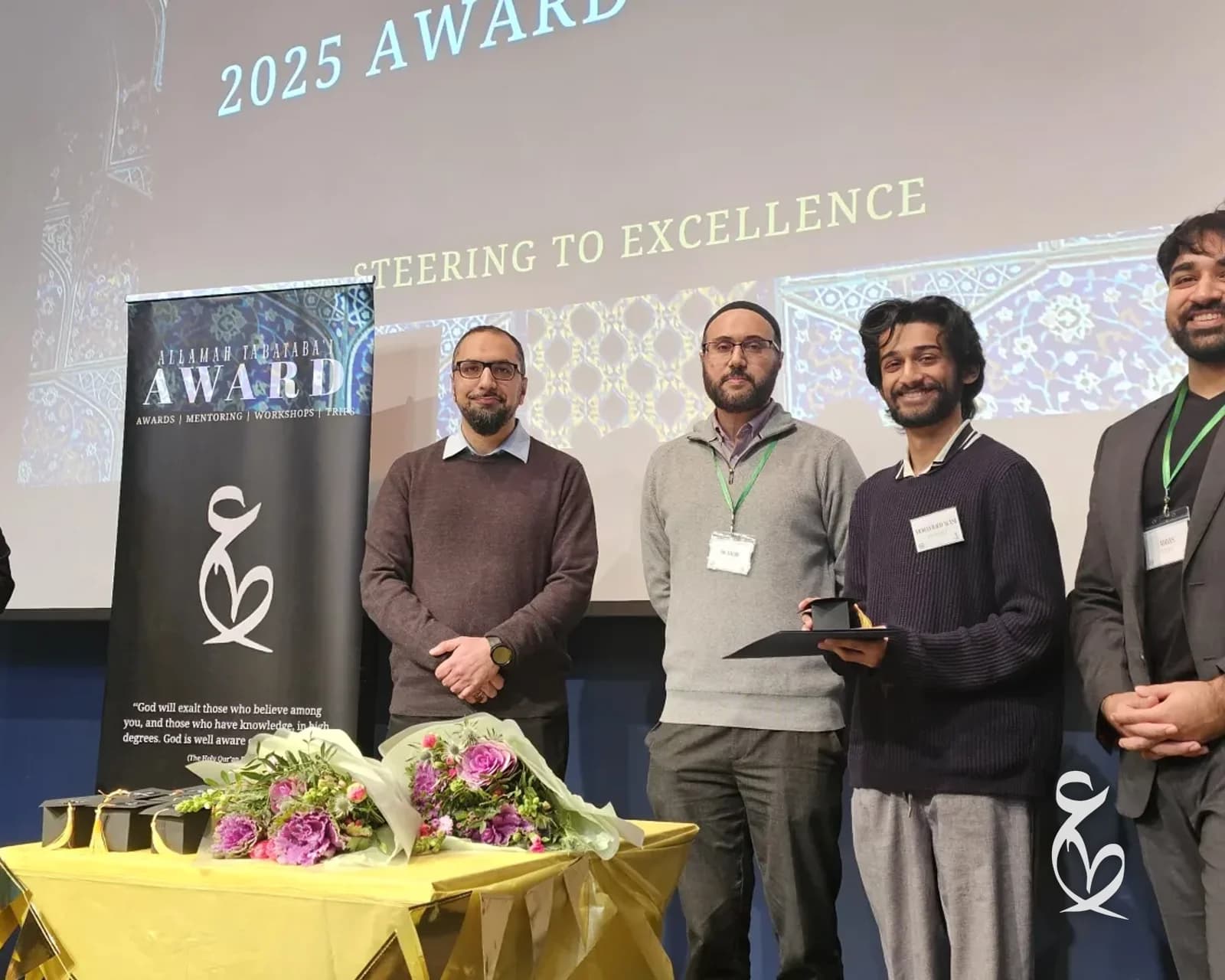 ATA students at a recent ceremony