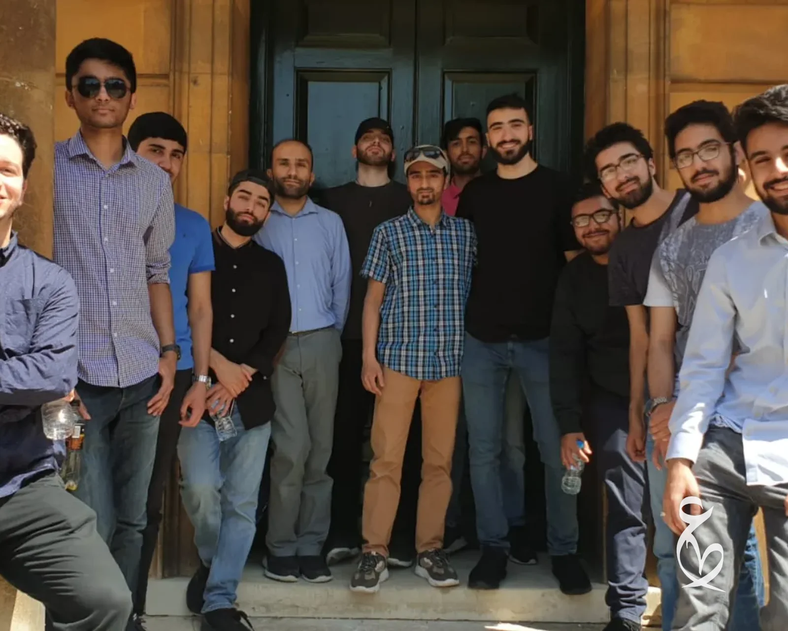 ATA students networking at an event