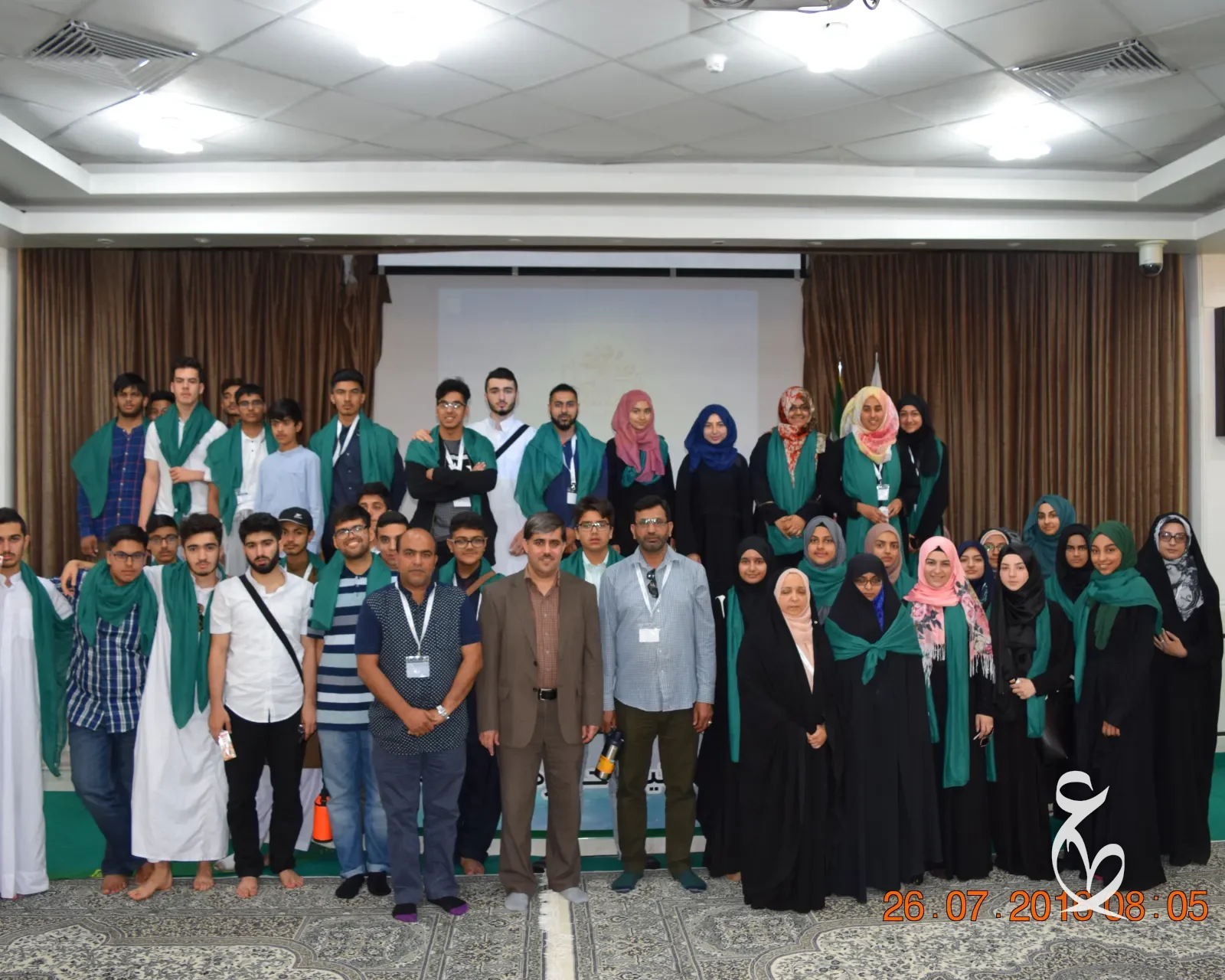ATA students celebrating together