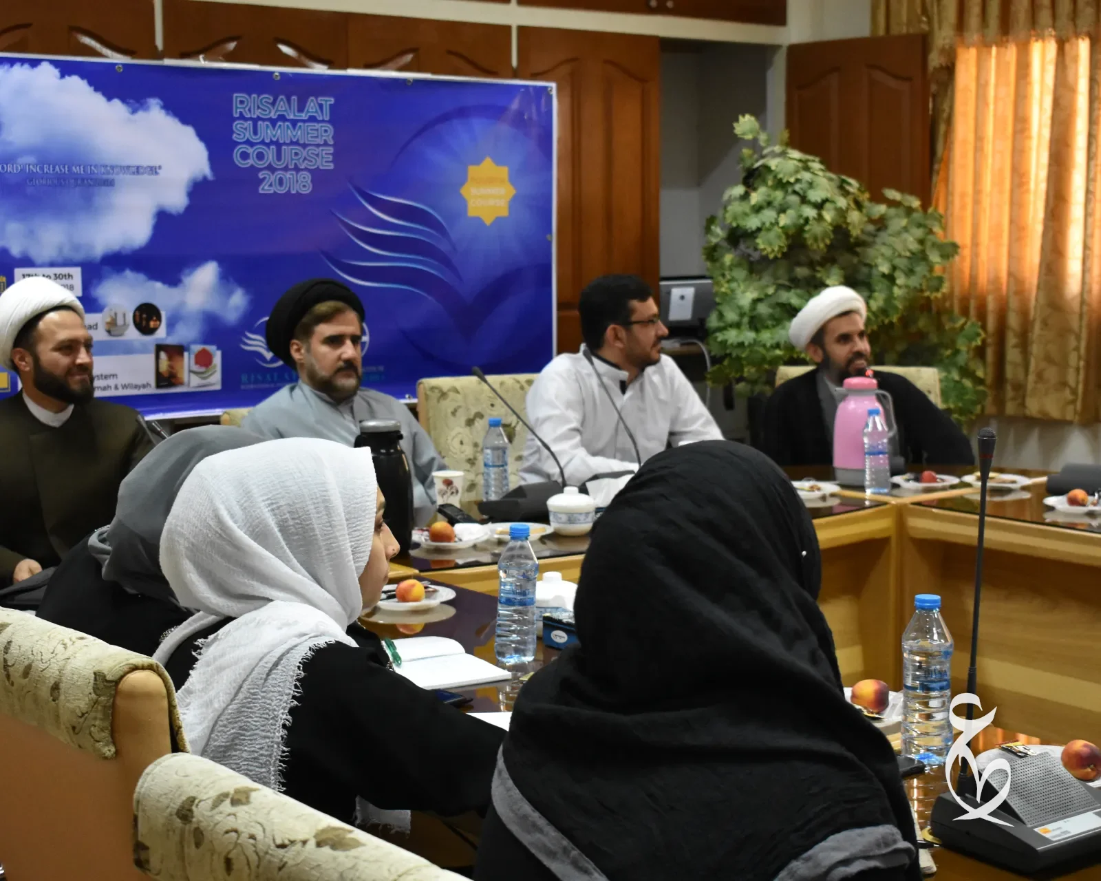 ATA students participating in a workshop