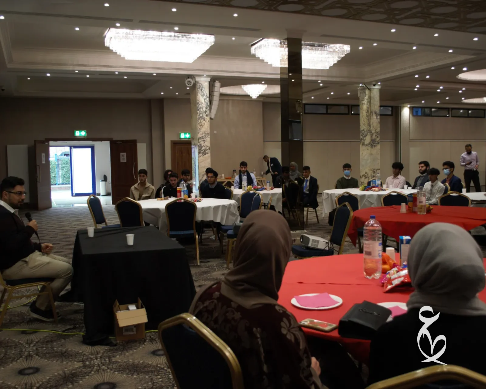 ATA students and mentors networking