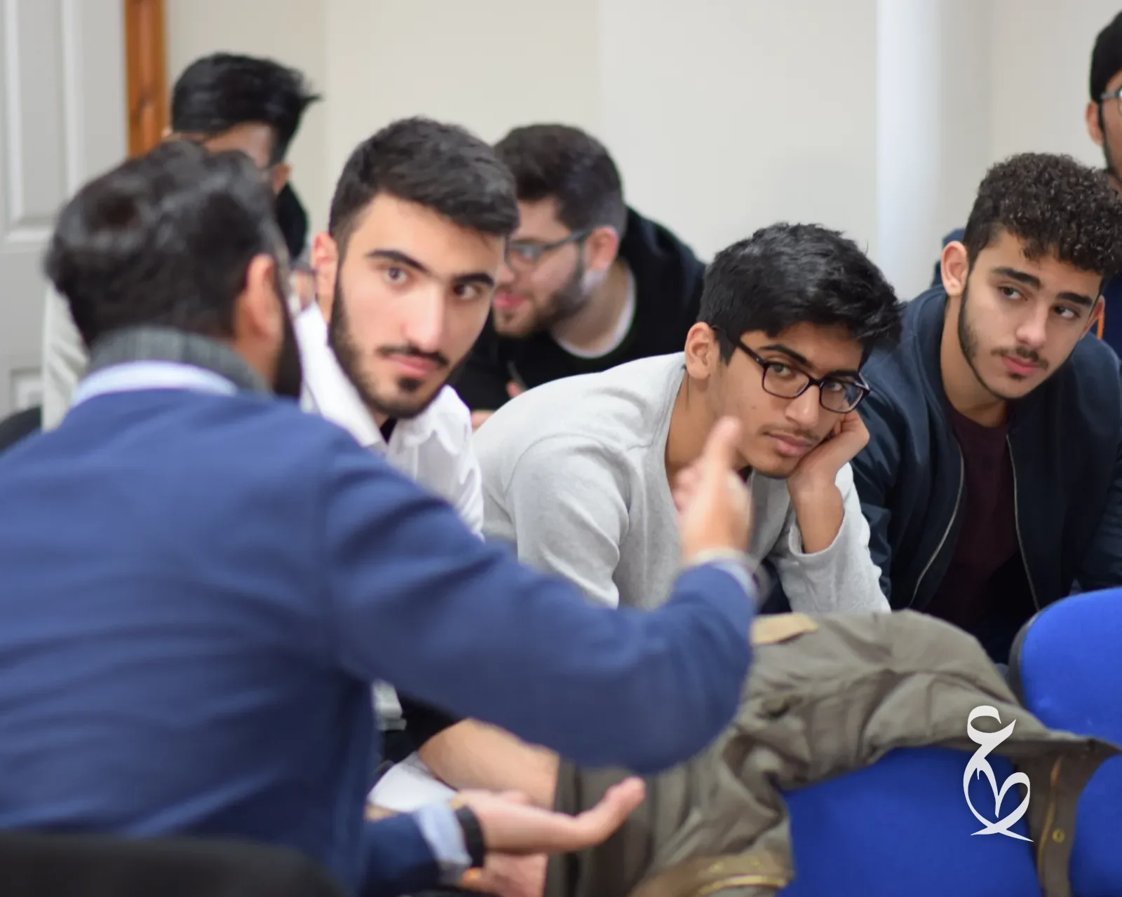ATA students during a programme activity