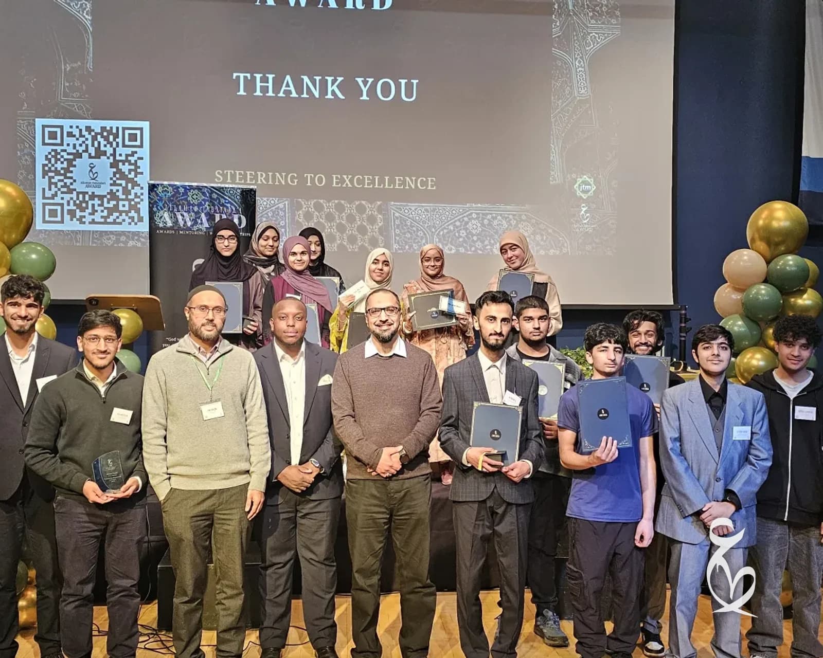 ATA students during a recent programme event